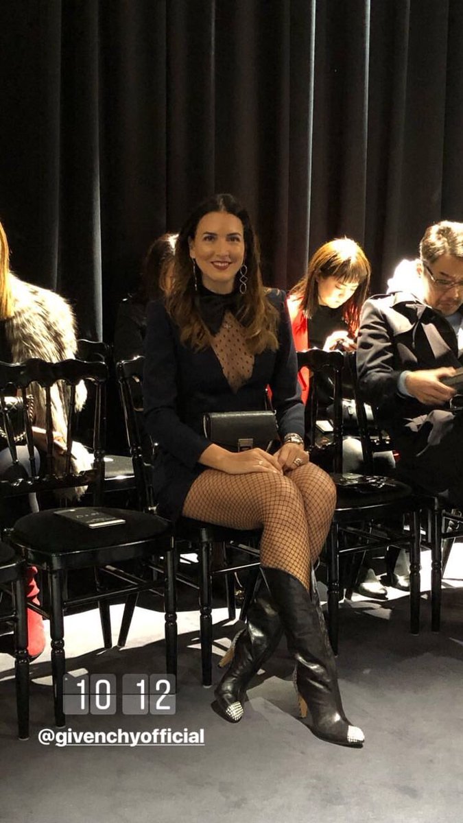 moalmada's tweet photo. Toda una experiencia con @givenchy lo disfrute cada segundo! #PFW18 #moalmada #GivenchyFW18 https://t.co/r3Y1wMQWTL