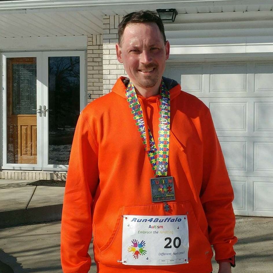 MedalChasers's tweet photo. Hubby ROCKED his virtual #10K #run for #AutismAwareness today!
Join the cause and #embracetheamazing at
https://t.co/UV9qArPhm8!
#runchat #runforacause #Run4Buffalo https://t.co/pPDHFSLGwg