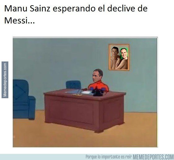 Jajajajaja un saludo @Manu_Sainz, eres un fiera monstruo.