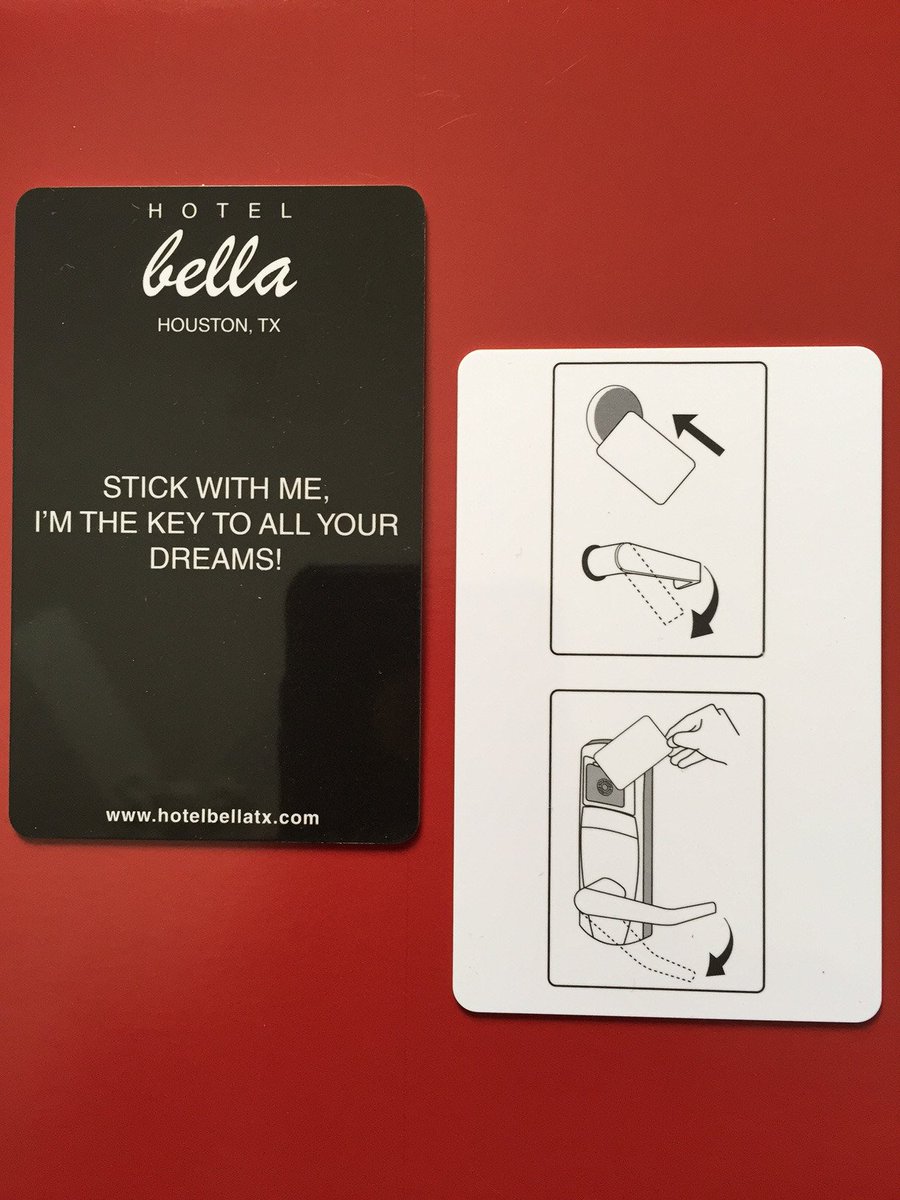 FrontDeskSupply's tweet photo. Welcome to the #FrontDeskSupplyFamily @Hotel_Bella1! Enjoy the #RFIDKeyCards! #MakingItMemorable #KeepingItProfitable! https://t.co/TbCHFefsm8