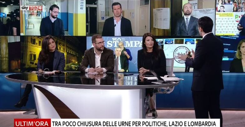 And Just Like That In Italiano Su Sky