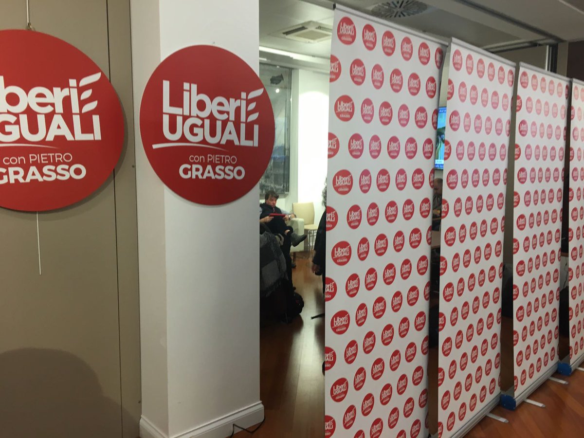 #MaratonaLumsanews siamo in diretta da <a href="/liberi_uguali/">LIBERI e UGUALI</a> per raccontarvi i risultati delle #Elezioni4Marzo2018