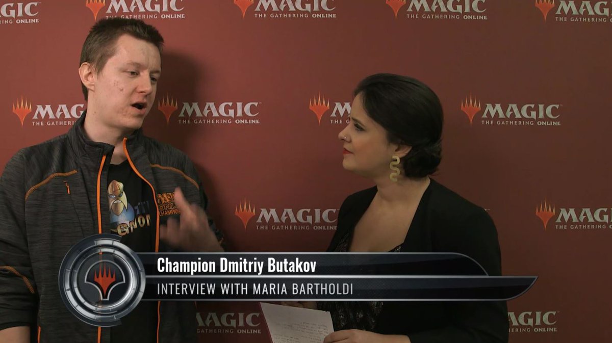 MTGTeamApe's tweet photo. Enhorabuena a Dimitriy Butakov. 2 Veces campeón del Magic Onlime Championship (2012-2018)
#MTGO #MOCS https://t.co/LCyYfT0C6Q