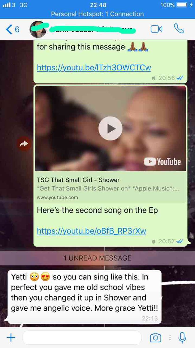 Tsgthatsmallgrl's tweet photo. Well all I have to say ... If you ain’t seen the two videos ... this tells you why you should view the videos, download/stream them

#PerfectEP out now via all digital stores 
#IamTSG
#music #musically #musicoftheday #trending #topvideos #perfectep #musicartists https://t.co/POvtBVlgAQ