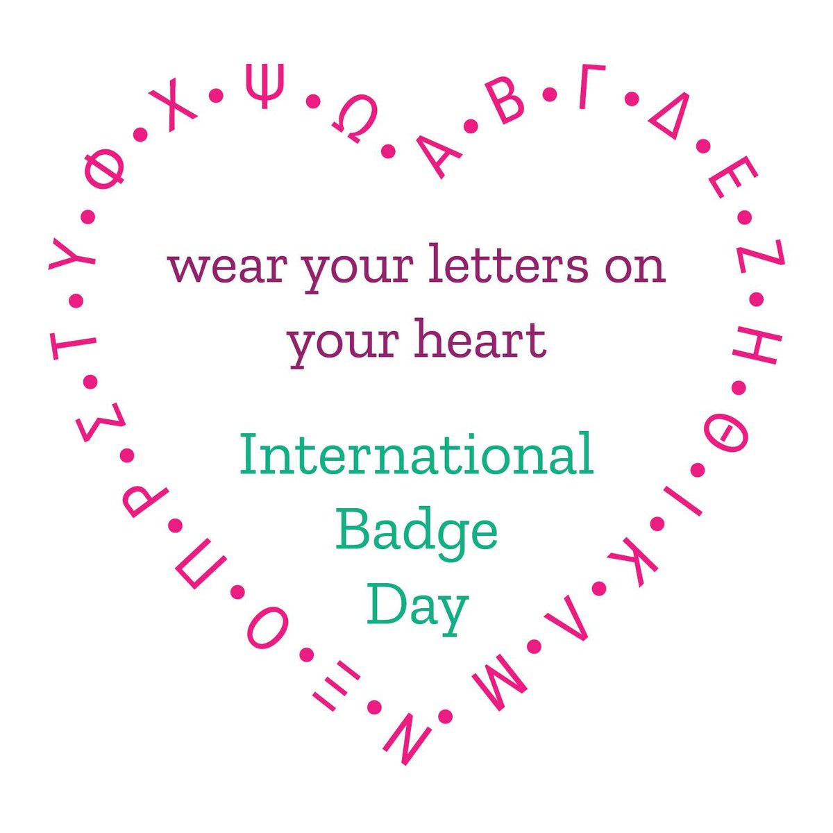 NPCWomen's tweet photo. Do you plan your outfits in advance? If so, remember to include your #sorority pin tomorrow, March 5, for International Badge Day. Looking forward to seeing your pics with #BadgeDay18.
#npcwomen #sororitywomen https://t.co/fjoCHaBPu4