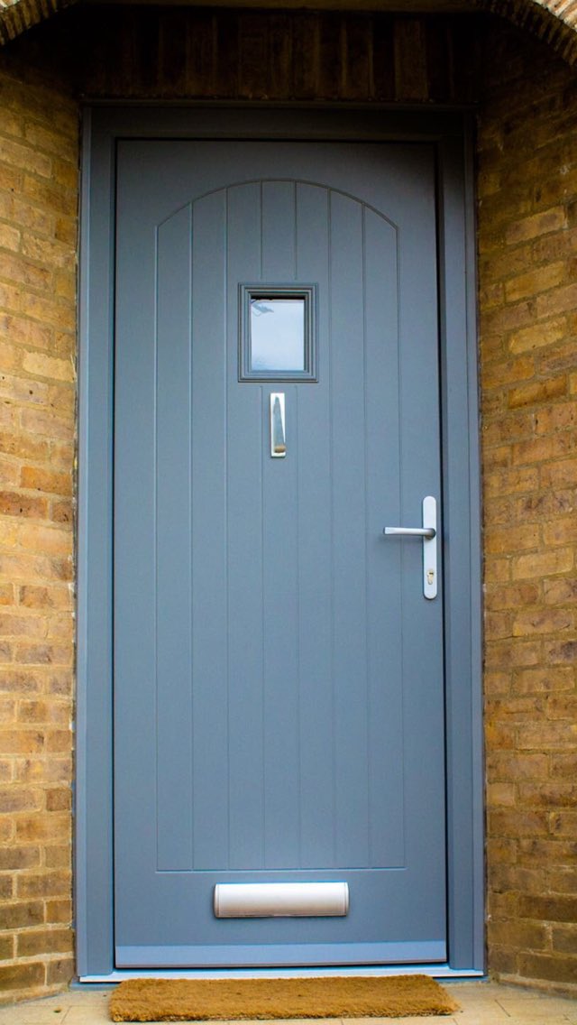 OrchardStamford's tweet photo. Here’s a couple of recently installed #Masterdor by @SynsealTweet helping to add kerb appeal and security to your home! #Quailtyproduct https://t.co/p9Va7ye65W