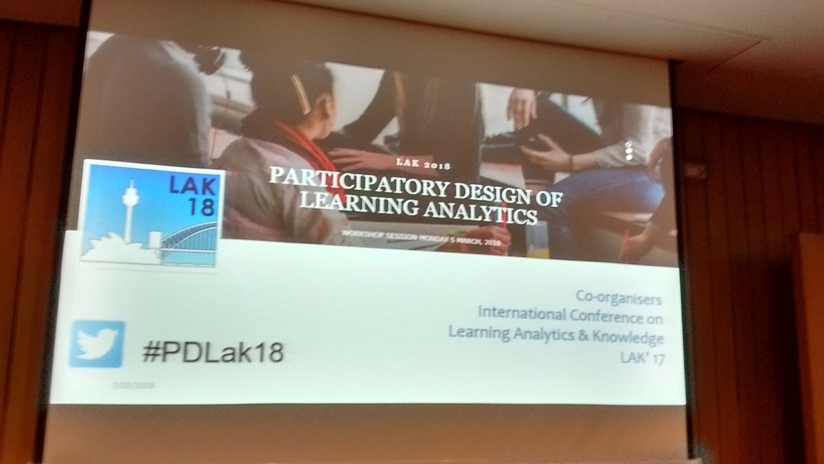 RobertoResearch's tweet image. About to kickstart our workshop on #ParticipatoryDesign for #LearningAnalytics @lak18syd #LAK18 #PDLAK