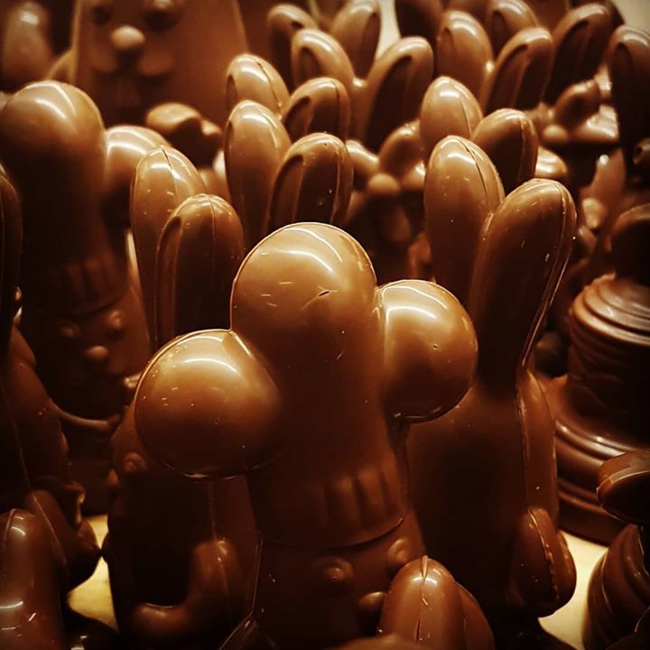 ContesDeFeves's tweet photo. Ils arrivent...
#chocolat #paques #lapin https://t.co/VotRpdoyCW