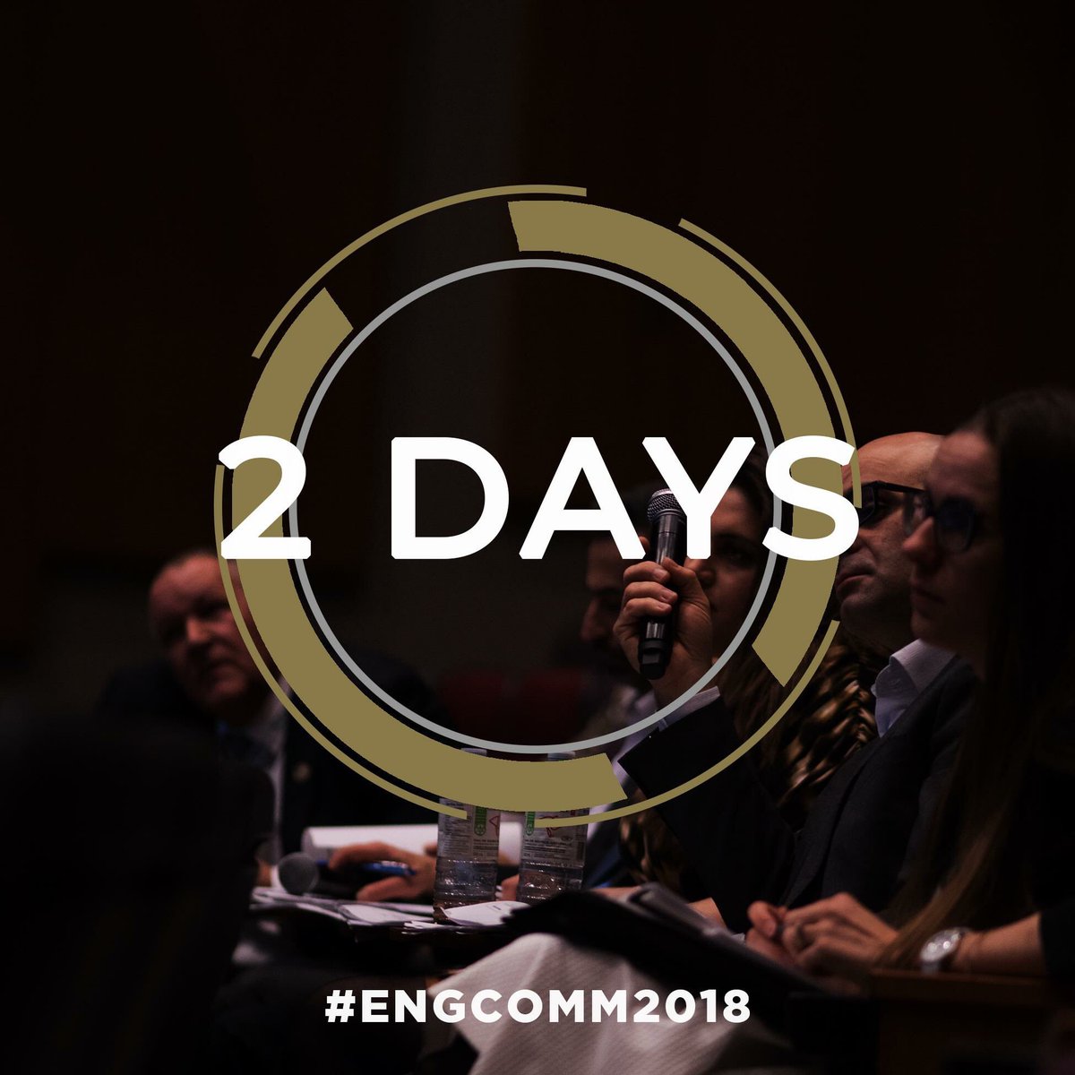 engcommofficial's tweet photo. #ENGCOMM2018 is now 2 days away! Make sure to follow all our social media pages to keep up with everything ENGCOMM during the competition!
➤ Instagram: https://t.co/Yvq3pbWhPq
➤ LinkedIn: https://t.co/50LUcZbG2w
➤ Website: https://t.co/uaU6OpOkRi https://t.co/s4z5Hv5FRH