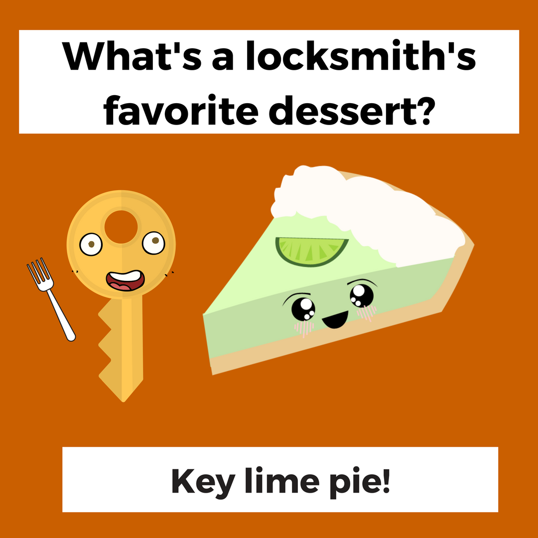 Allhourlocks's tweet image. His favorite dinner is turkey. 😋 #KeyHumor #Locksmith