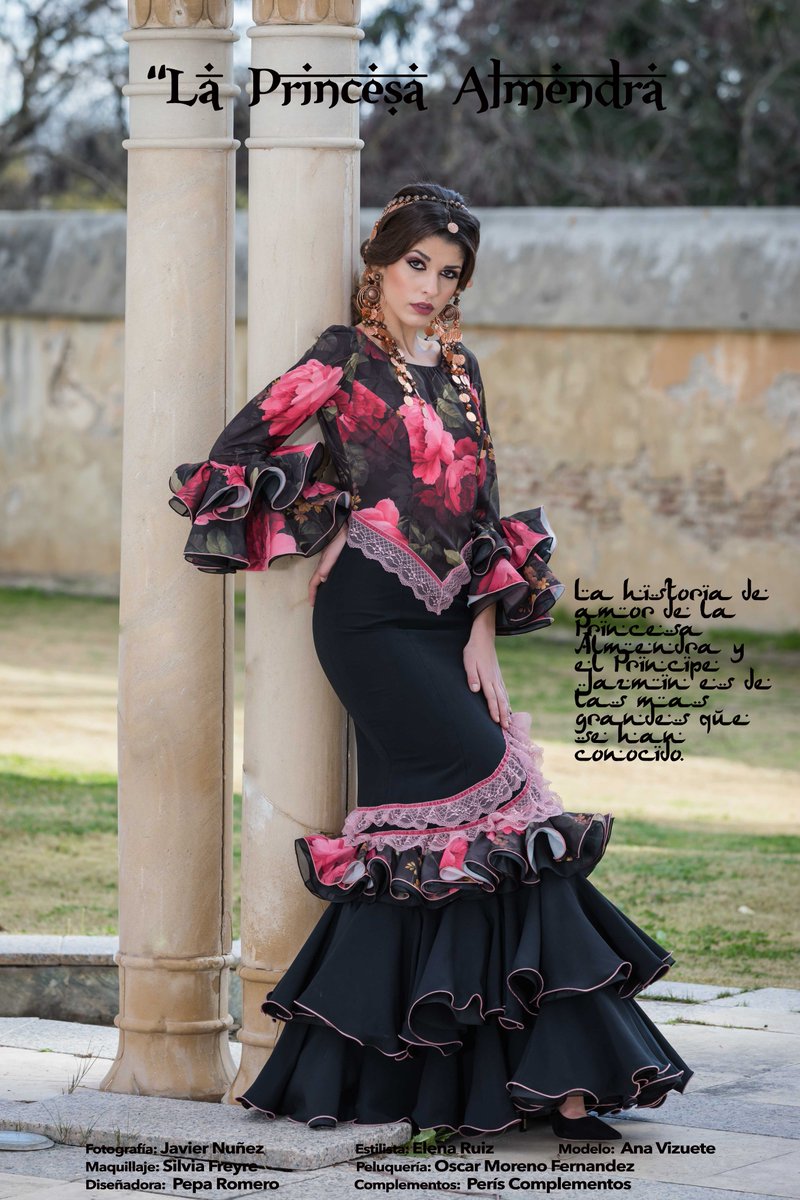 Editorial de moda.
“La Princesa Almendra"
La historia de amor de la Princesa Almendra y el Príncipe Jazmín es de las mas grandes que se han conocido.