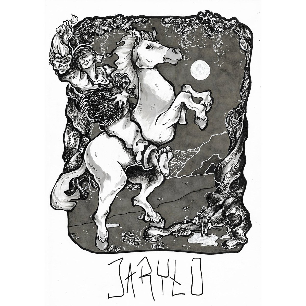 sunflowerslice's tweet photo. Jaryło - A Slavic God of Spring.
#slavic #polish #illustration #polska #słowiańskamitologia #mythology #slavicmythology #mitologia #jarilo #jaryło #spring #paganism https://t.co/5TJwMwzNmC