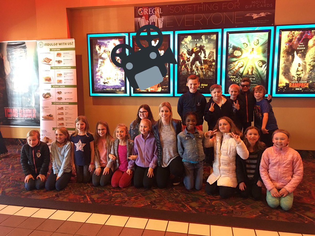 We had a blast catching a movie together and celebrating teamwork in our classroom! #room17