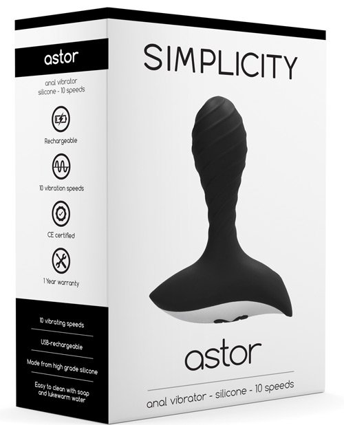 MarathonSextoys's tweet photo. If anal stimulation has your preference, you can’t go wrong with Shots Simplicity Astor Black 10 Speed Rechargeable Anal Vibrator! https://t.co/EgdneIvslp #love #anal #sex #pleasure #analtoys #analgear #assplay #buttpug #sextoys #sextoysale #analsex #siliconebuttplug #shots https://t.co/ptNgzxtZcK