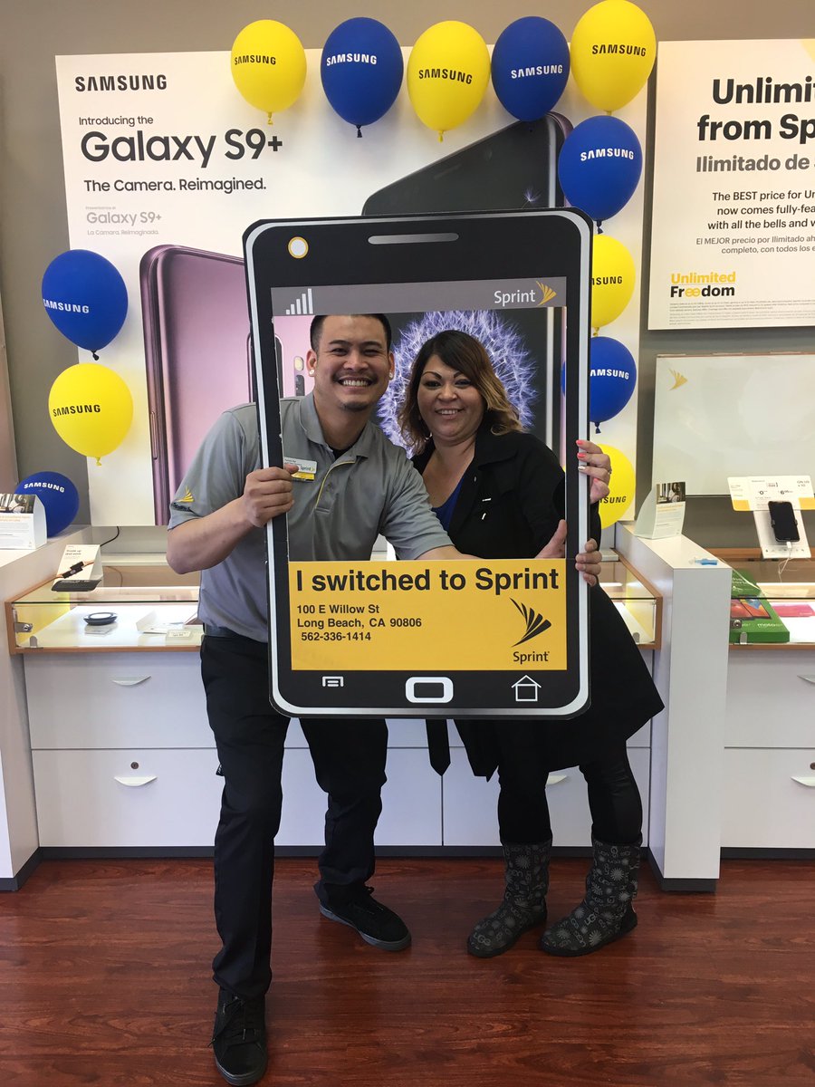 Welcome to Sprint from AT&amp;T !!!! <a href="/MikeXPC/">Mike</a> <a href="/SDMikeE1331/">mike eccher</a> <a href="/GFLO1010/">Giovanni Flores</a> <a href="/ExpertsChoice/">UCR Sprint</a> <a href="/SprintWillowLBC/">Sprint Willow</a> 😀😀😀📱📱📱
