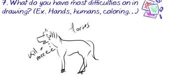 javierbolado's tweet photo. And with the 7๏ธโฃ my Achilles heel ! Here is my horse ๐ด (no laughs) I find it the most difficult thing for draw ... (I can say that Velazquez and I have the same problem ๐ง... itโs a joke of course ) #horse #difficult #difficultthings #question #noword #onlydraw #interview https://t.co/EJuFDx539b