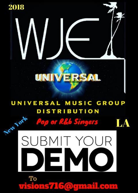 visionsmgmt's tweet photo. WHO JUST RECORDED THE NEXT BIG HIT SONG AND NEEDS MAJOR DISTRIBUTION ..??
demo me @ visions716@gmail.com
#wejuggernautent #umgd #Management !!!! https://t.co/H8AgLQcS1Z