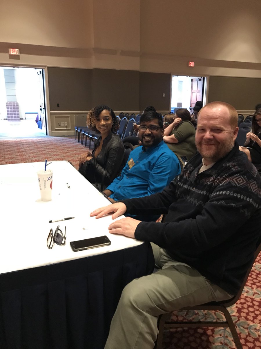 mgroover's tweet photo. Judges are ready for the @GsWithPurpose talent show! #livewithpurpose https://t.co/Gk8uE5rmUE