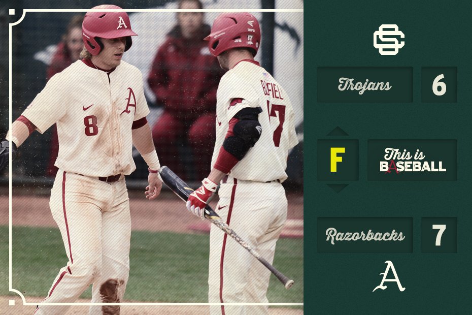Arkansas Baseball tweet media