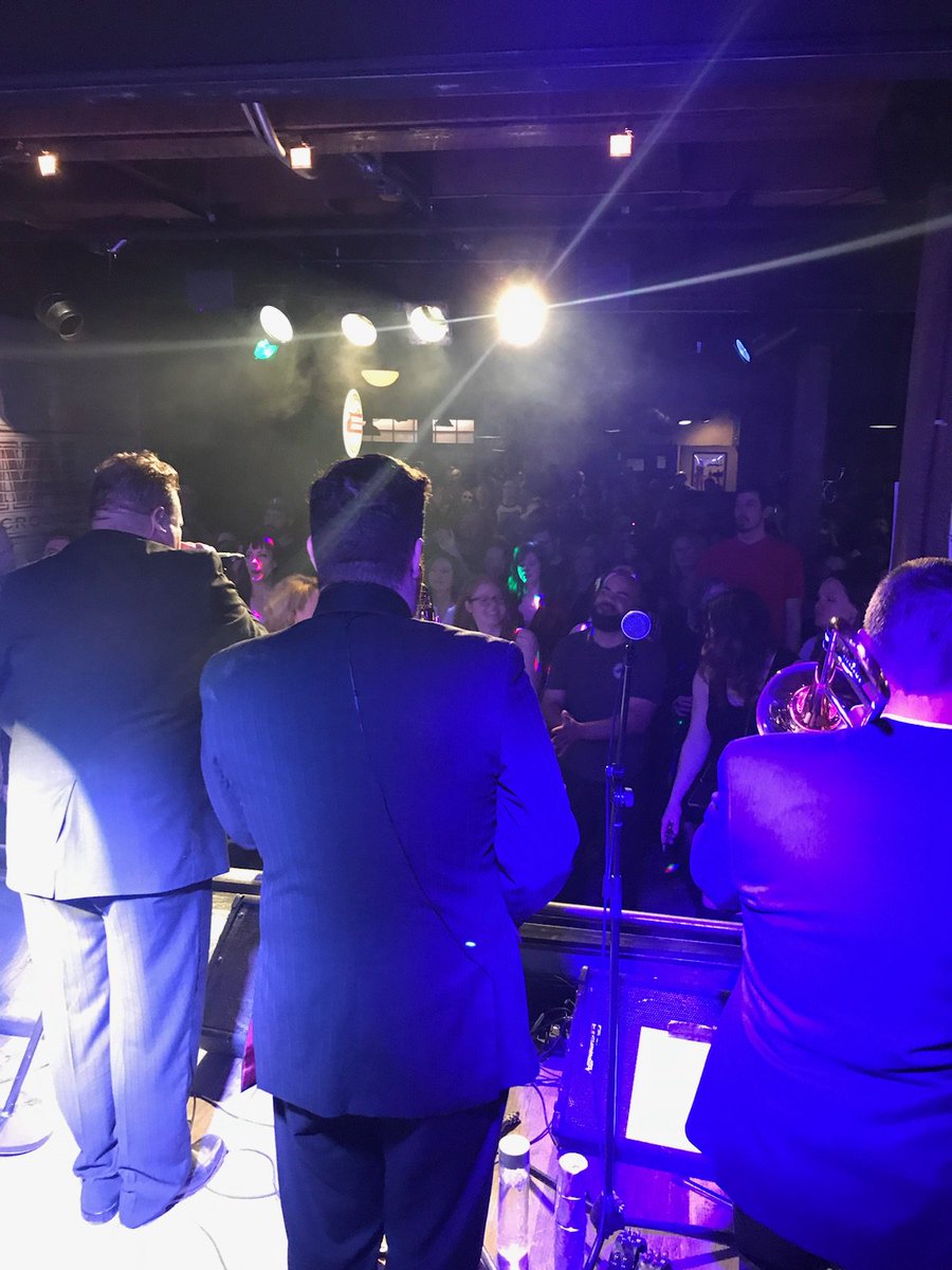 What an absolute madhouse last night!? 

<a href="/Skavenjah/">Skavenjah</a> brought the party for Adrienne Mahoney: gofundme.com/adrieheart

Thanks for all your support everyone! (We're also going to donate $2 per person in attendance to <a href="/musicheals_ca/">Music Heals</a>) #RevivalYQR #YQR