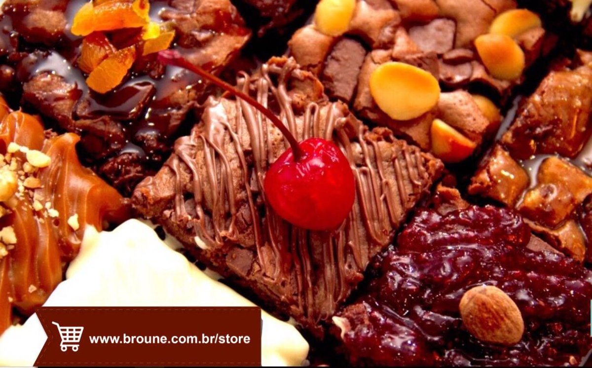 OMG! Com tantas opções, a gente não consegue escolher uma só! 🙈 Tem um sabor mais irresistível do que o outro te esperando aqui, na 📍Rua Coronel Quirino, 799 ou pelo site broune.com.br/store . Não vai passar vontade, né? #BrouneBrasil #brownie #dessert