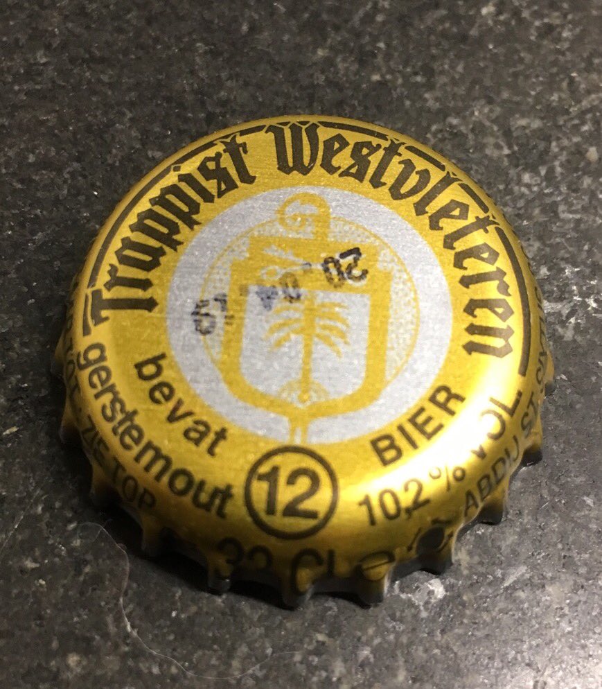 RSchmidtBrewing's tweet photo. Yes this just happened because I have great beer drinking friends. It was delicious. #Westvleteren https://t.co/4GA2DYRZCs