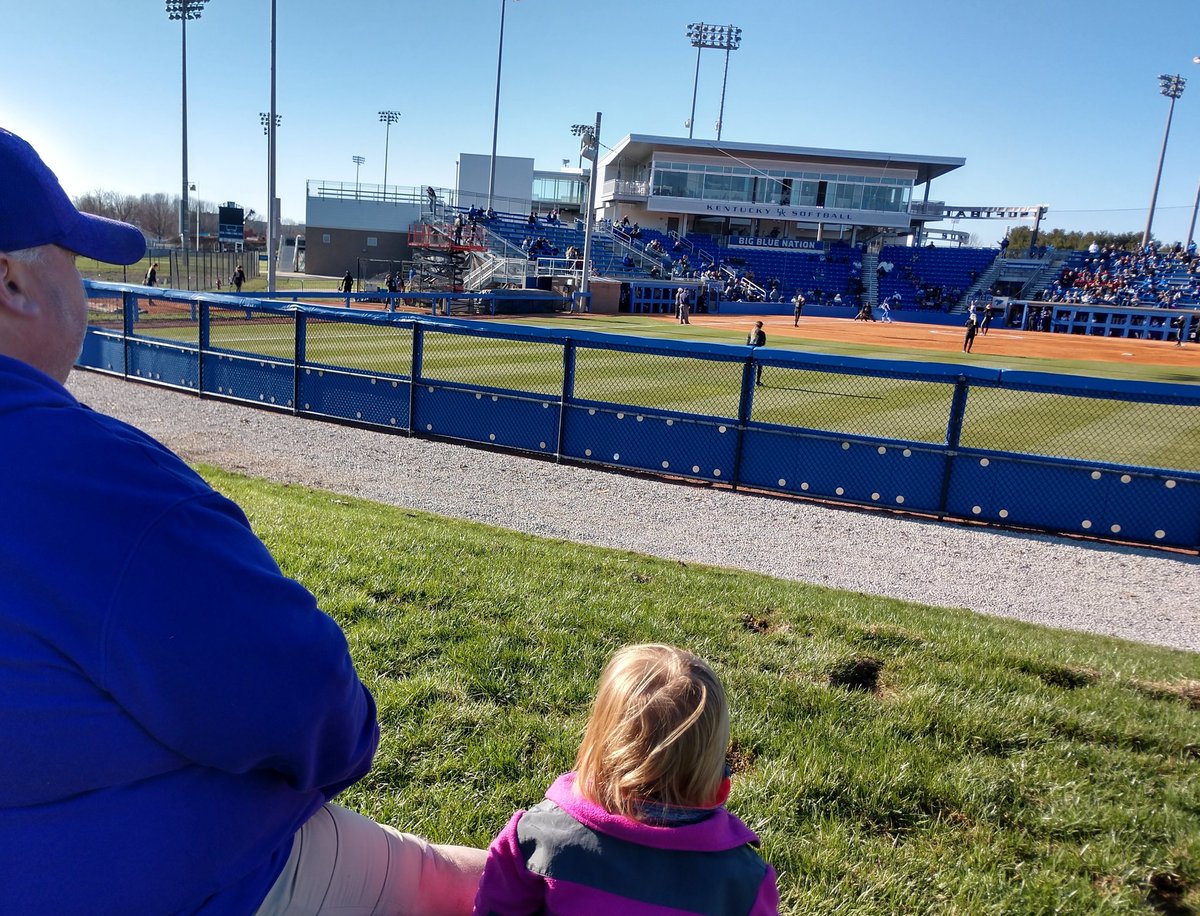 JoannaELane's tweet image. A beautiful day for a @OhioBobcatSB v. @UKsoftball game. Two of the brightest, most passionate coaches I know. @CoachHerm @UKCoachLawson