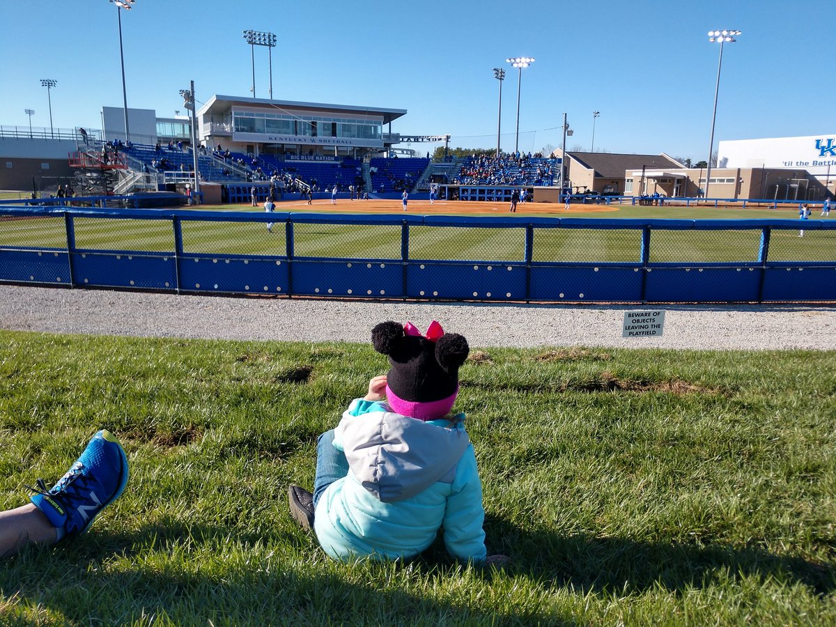 JoannaELane's tweet image. A beautiful day for a @OhioBobcatSB v. @UKsoftball game. Two of the brightest, most passionate coaches I know. @CoachHerm @UKCoachLawson