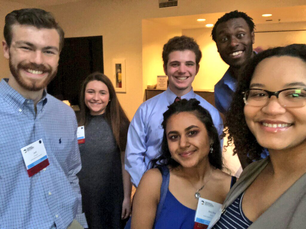 ZakSelwaeh's tweet photo. SAY village from the @NCStateCED rocking the National Youth at Risk conference! #NYARE2018 https://t.co/d3E816C2mO