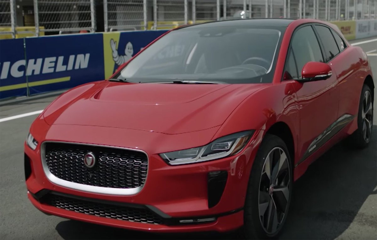 denkies's tweet photo. El Jaguar I-Pace supera en aceleración al Tesla Model X
https://t.co/rJJkOsa0qw https://t.co/klsFK0far5