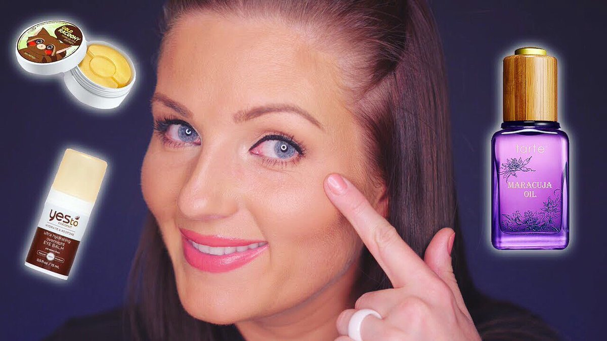 New video: My Everyday Eye Care Routine! Reduce the Appearance of Fine Lines and Wrinkles!Retweets super appreciated 💋💋💋@tartecosmetics #tarte #wrinkles @yestocarrots 

👁 youtu.be/wi2p1o4kSgQ 👁