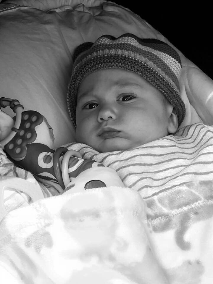 RickMercier954's tweet photo. This face! @JasonMercier @natasha_mercier love our little Marco Henry! #GrandsareGrands #PopPopsLife https://t.co/8k5MxtvHXf