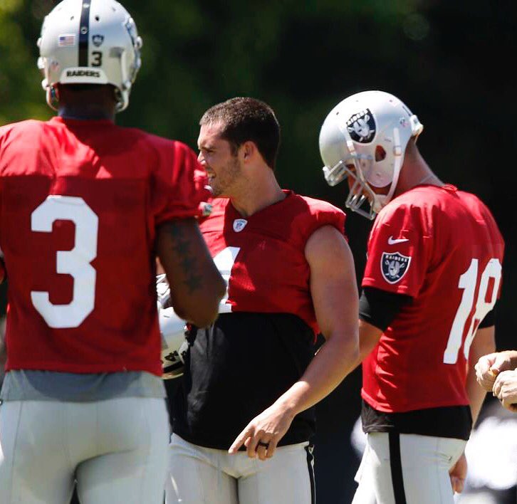 SnBFilms's tweet photo. Today’s Date: 3/4/18 @EJManuel3 @derekcarrqb @Connor_Cook03 ☠️☠️☠️ https://t.co/BUCF1K5aON