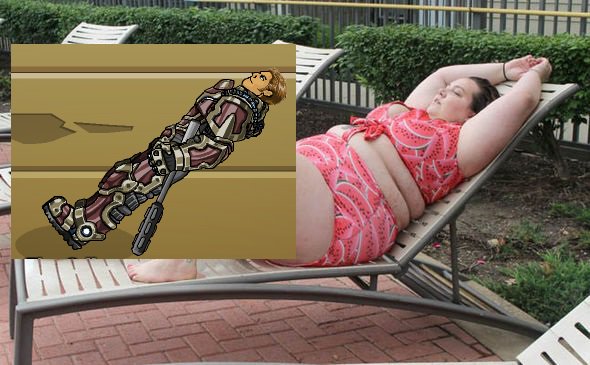 TheOdious85's tweet photo. #edcodes Getting a nice tan with my girlfriend Roz from Monsters, Inc. https://t.co/1LlFFvA0me