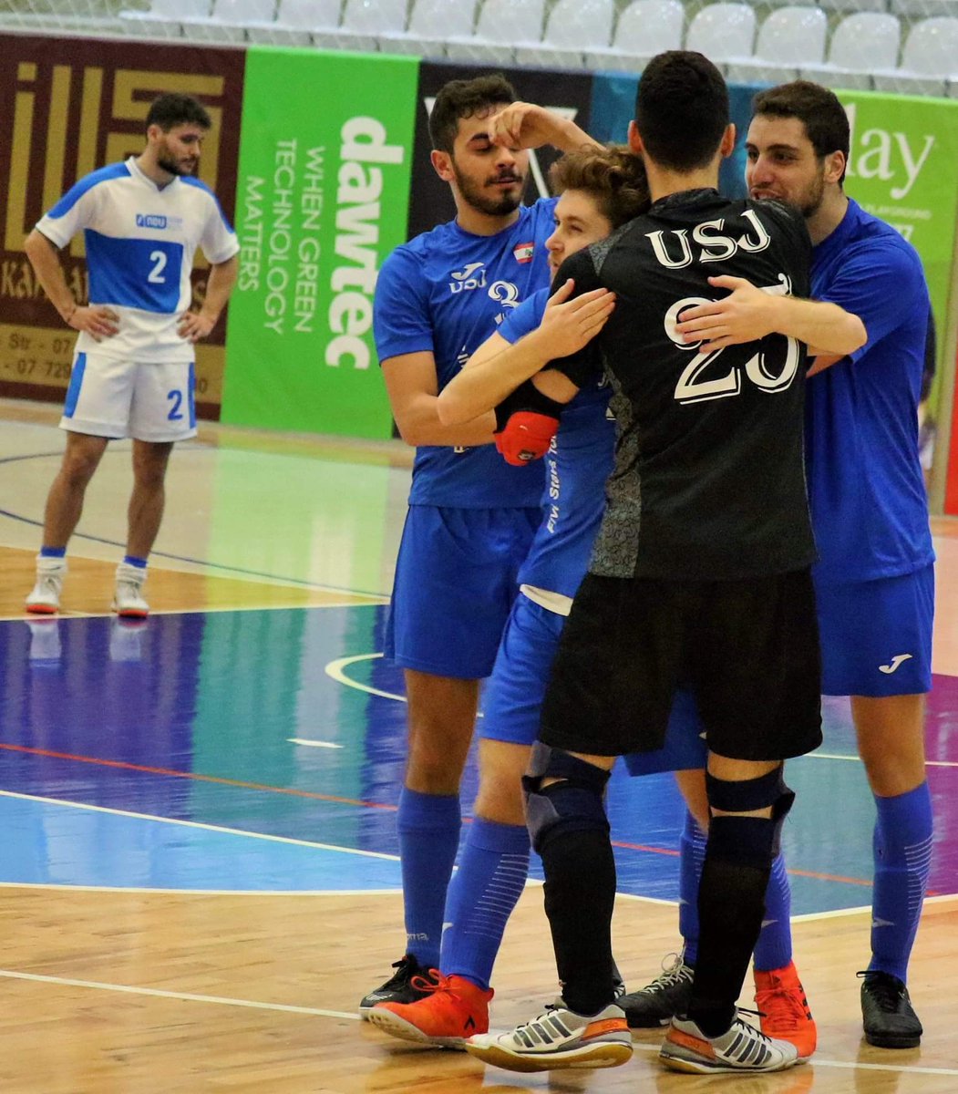 USJFutsalClub's tweet photo. USC Men's #Futsal
NDU Vs. USJ : 3 - 4 💪 https://t.co/AilATkjt7N