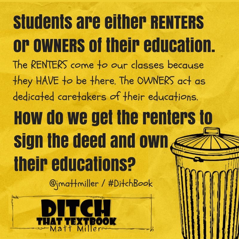 THIS!!!! <a href="/jmattmiller/">Matt Miller 🗑️</a> #DitchBook #JoyfulLeaders