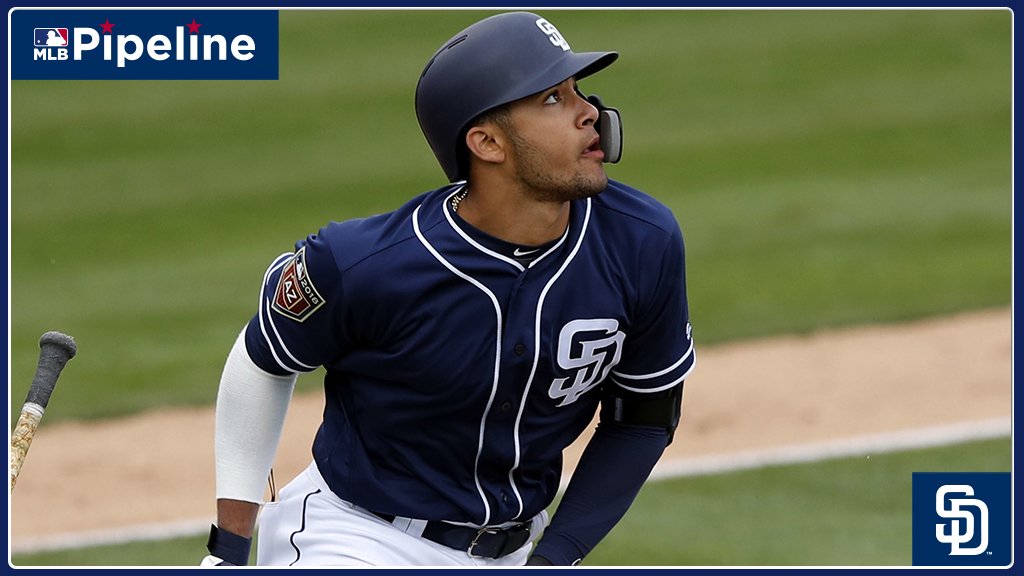 Fernando Tatis Jr. is on 🔥🔥🔥🔥
The 19-year-old is 4-for-4 with 5 RBIs and a stolen base for the #Padres today. The <a href="/Padres/">San Diego Padres</a>' No. 1 prospect is now batting .381 in #SpringTraining action: atmlb.com/2F7urxK