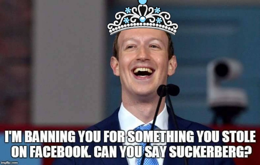 GregTosto's tweet image. @facebook I think your gonna get sued. #BlocksFreeSpeech #Facebookcontrol #sensor @JudgeJeanine @Judgenap @TuckerCarlson @seanhannity @FoxNews