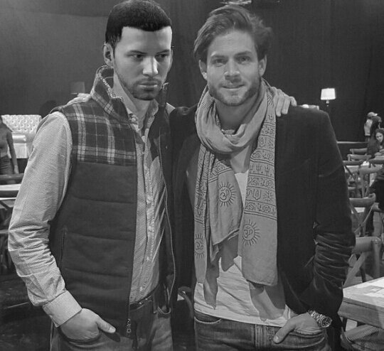 Con @SantiagoPerdiz 😂😂
Fue genial verte amigo!!
Te deseo lo mejor en Roma
Eres un Crack!