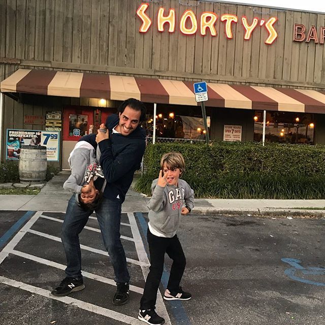 ShortysBarBQ's tweet photo. Fun at Shorty’s 😎 @mariarudgealbuquerque thanks for sharing! #familyfun #miami #shortysbbq #classicmiami #miamiicon #miamistyle #shortys https://t.co/PBMH0FKx28 https://t.co/OTI2n1EiIa