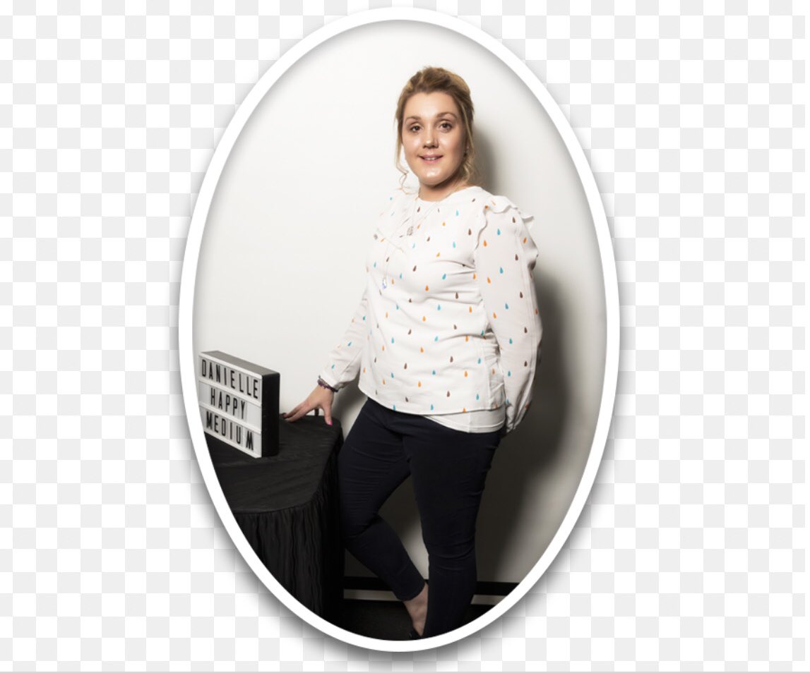 Exciting news!! 
Danielle The Happy Medium is coming to Dipton Jubilee Centre: Friday 22nd June 7.30pm - 10pm (doors open 7pm) with her When Heaven Calls Tour. Tickets will be £9.95, available soon from daniellethehappymedium.com @Daniellemedium1