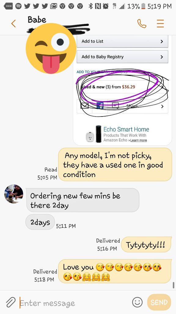 PoshNotions's tweet photo. Building a biz with 4 kiddos and chronic illness is tough, I lose track of my ideas, appointments etc sometimes... #alexa #Amazon #amazinghubby to the rescue! @garyvee looks like I'm part of the#club now ;) https://t.co/hQxscN3OHZ