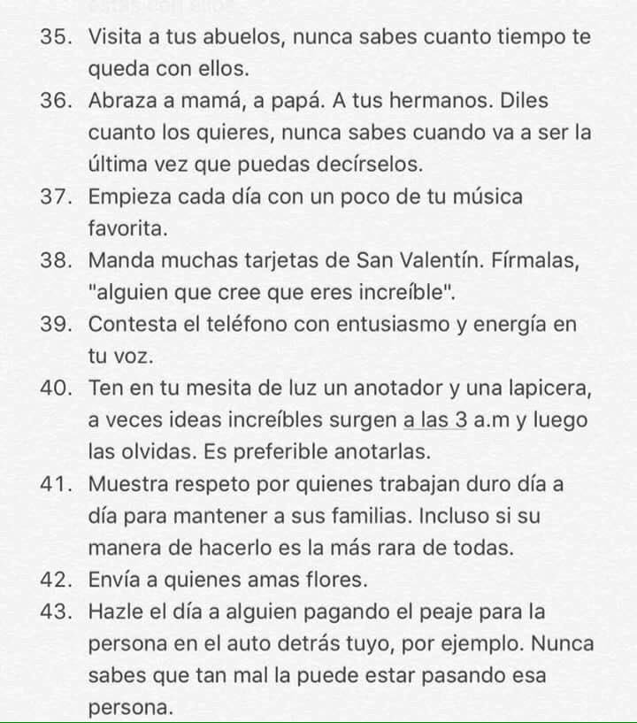 DelevingneLuis2's tweet photo. Consejos de un hombre de 80 años.
Vale la pena leerlos... https://t.co/7OJflcokzj
