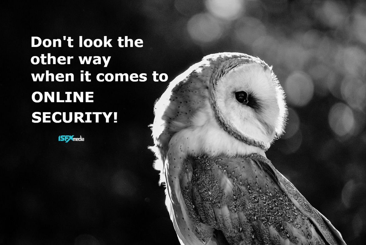 ISFXmedia's tweet photo. .
Affordable #online #security ⇨  https://t.co/mdZtHKTy9M … … … …
.
ANTIVIRUS PLUS 2018 / TOTAL SECURITY 2018 / INTERNET SECURITY 2018
.
#Antivirus #Owl #VPN #CyberSecurity https://t.co/j1fnhQ3wQF