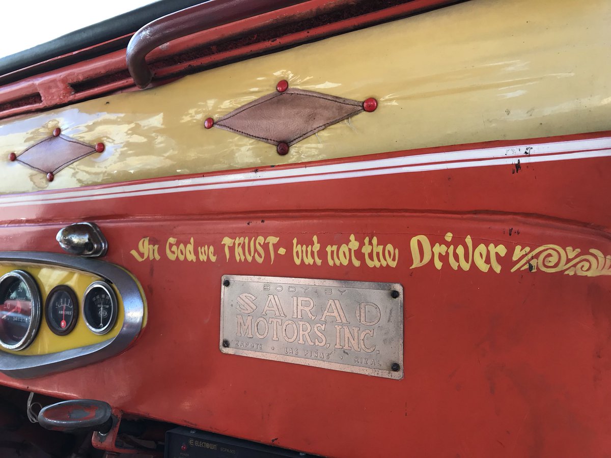 VisionZeroLA's tweet photo. Can’t get enough of this jeepney! #hiddenhifi #marchforth @LosAngelesWalks @HiddenHiFi_LA #winandpete https://t.co/BY4mZuPdj3