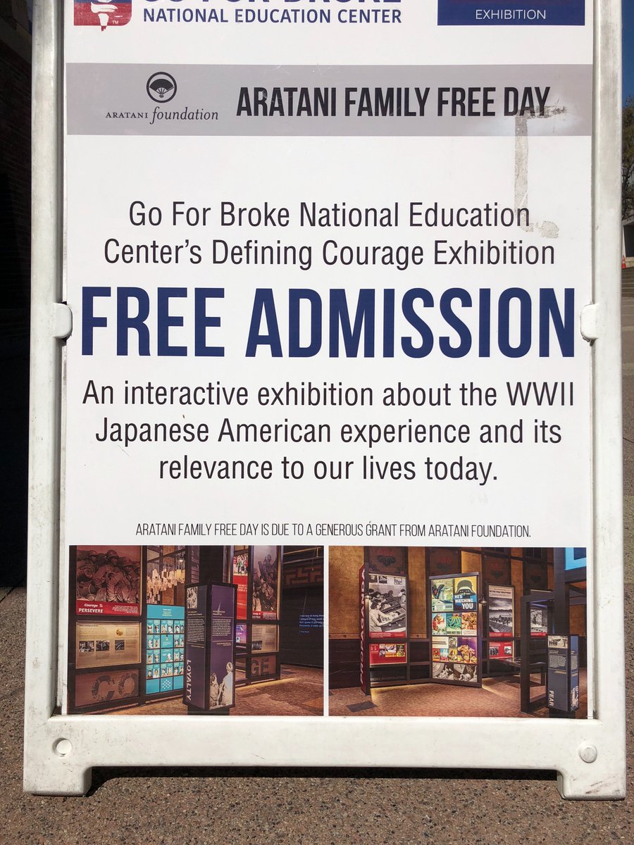 thegracechon's tweet photo. Ive been told to “go back to my own country” so many times I lost count. It doesn’t matter that I was born here. Asian Americans are perpetual foreigners. How fitting that I saw this exhibit today in Little Tokyo on the forced incarceration of 100,000 AMERICANS. #definingcourage https://t.co/GyYRX8Cpsy
