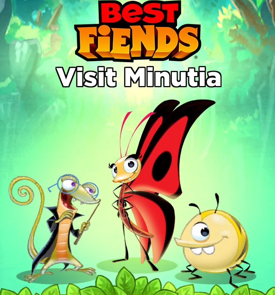 kathy_jone's tweet photo. LOVED the new @bestfiends animated short, #VisitMinutia! WATCH now and thank me later! https://t.co/rkVmjgCHPD