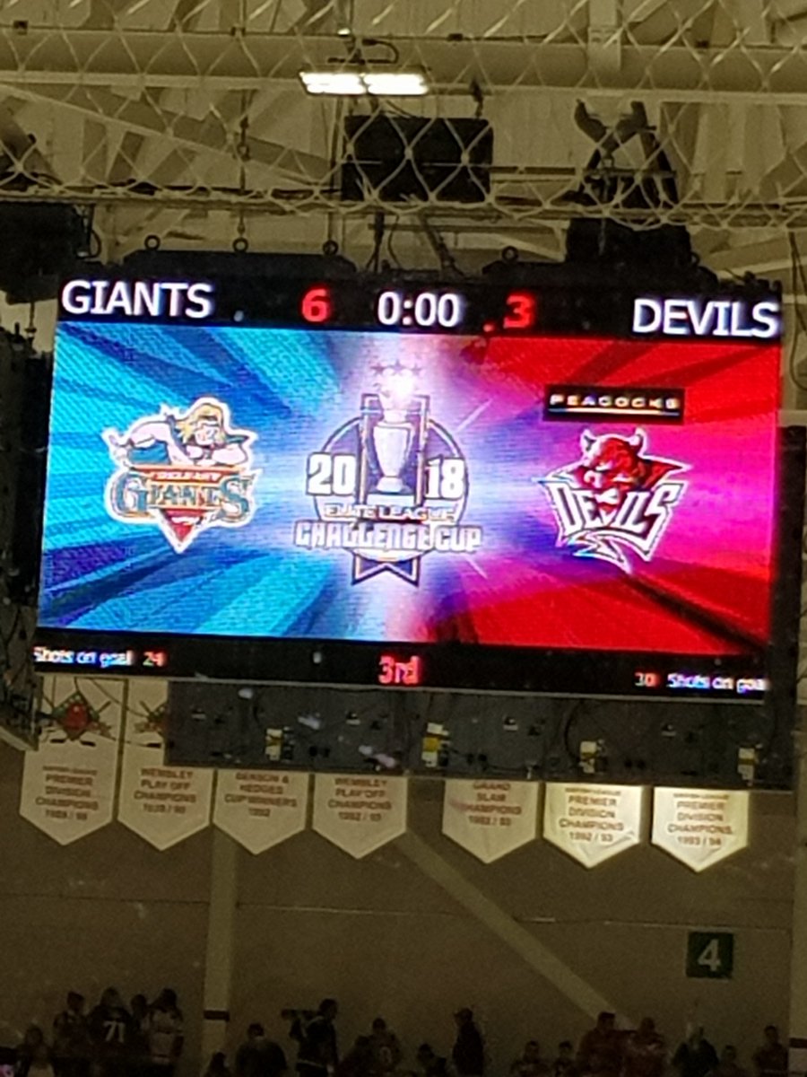 a_patterson87's tweet photo. Well done to our coach @Adam27Keefe @BelfastGiants #RoadWarriors, our #tealwhitearmy 🏆🥇 our fellow fans were out of this world tonight!! My throat aches, every joint hurts but we did NOT come here to take part... #wecametotakeover #belfastgiants #ccchampions2018 #WeAreGiants https://t.co/V7LGp8LQL5