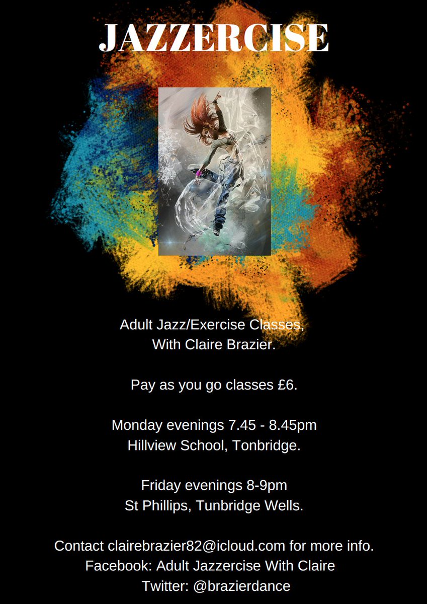 brazierdance's tweet image. #jazzercise #tonbridge #tunbridgewells #dance #fitness #payasyougo #adults
