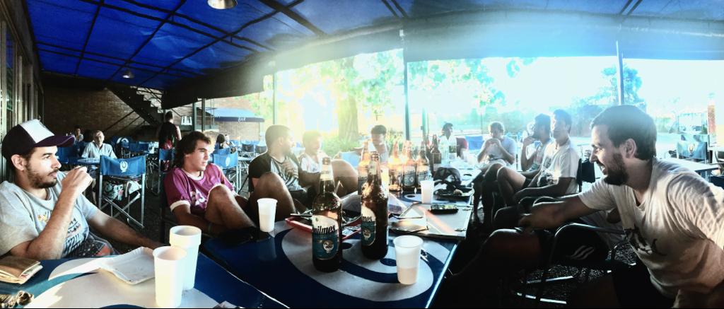 Volvimos a hacer lo que mas nos gusta... El fulbo? No los terceros tiempos. Ah antes de esto, arranco la pretemporada 3 a 1 vs Verde Cambalache